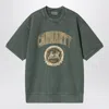 Carhartt Wip  Library Sweatshirt In Conifer Green In Green