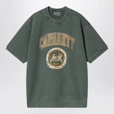 Carhartt Wip  Library Sweatshirt In Conifer Green