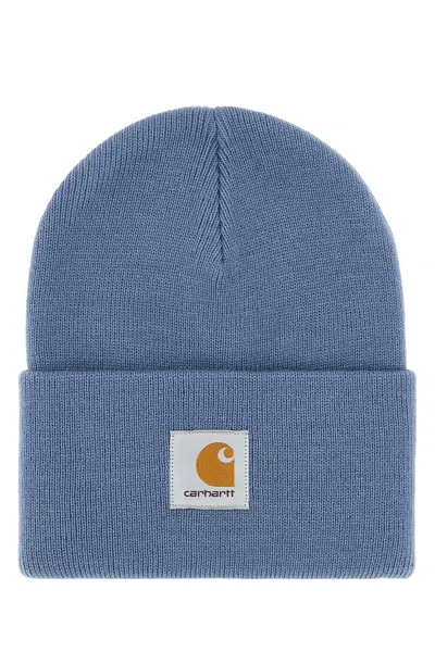 Carhartt Wip Light Blue Acrylic Watch Hat