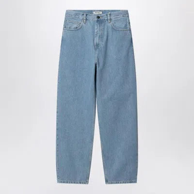 CARHARTT CARHARTT WIP LIGHT BLUE DENIM BRANDON PANT