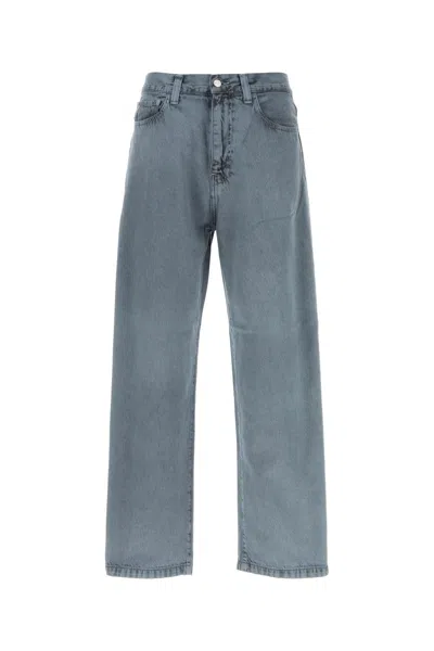 CARHARTT CARHARTT WIP LIGHT BLUE DENIM LANDON PANT