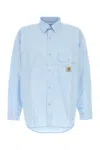 Carhartt Irwin Oversized Shirt In Blue