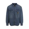 Carhartt Work In Progress Lincoln Denim Shirt Jacket