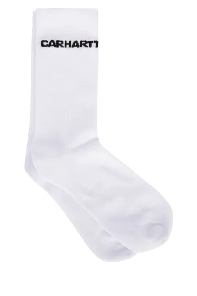 Carhartt Wip Link Socks In White