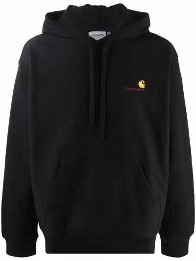CARHARTT CARHARTT WIP LOGO COTTON BLEND HOODIE