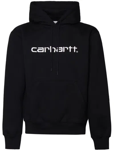 CARHARTT CARHARTT WIP LOGO COTTON HOODIE