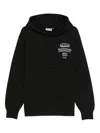 Carhartt Hooded Kangaroo Pocket Sweater In Black