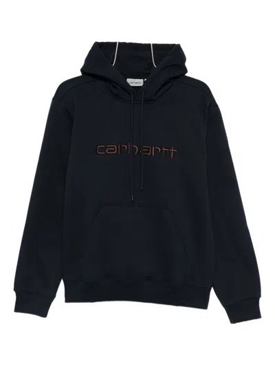 CARHARTT CARHARTT WIP LOGO COTTON HOODIE