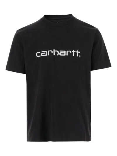 CARHARTT CARHARTT WIP LOGO COTTON T-SHIRT