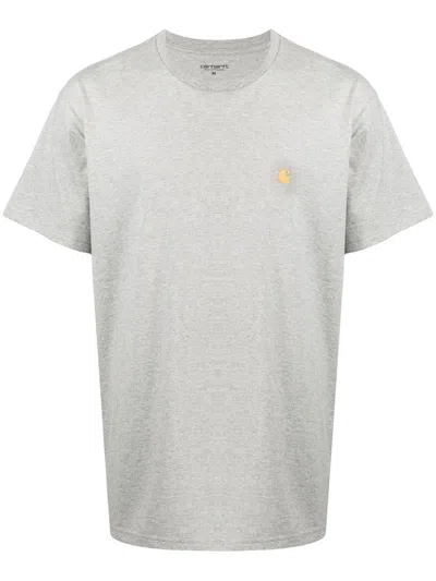CARHARTT CARHARTT WIP LOGO COTTON T-SHIRT
