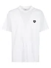 Carhartt Short Sleeve Heart 2 Hartt T Shirt White In White