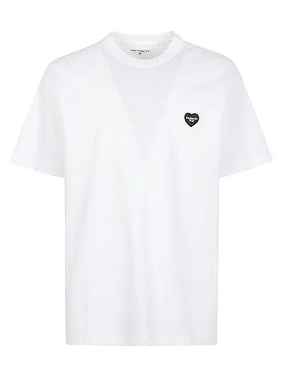 CARHARTT CARHARTT WIP LOGO COTTON T-SHIRT