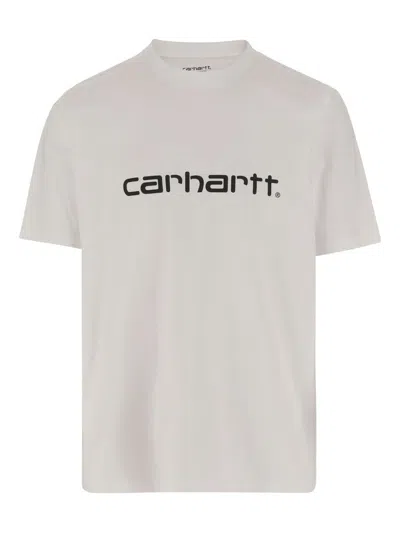 CARHARTT Carhartt WIP Logo Cotton T-Shirt