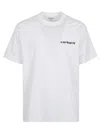 Carhartt Caps Oversized T-shirt In White