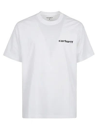 CARHARTT Carhartt WIP Logo Cotton T-Shirt