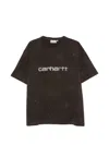 Carhartt Painter Logo-print T-shirt In Brown
