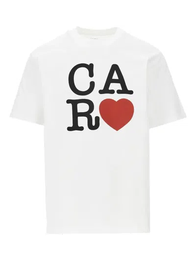 CARHARTT Carhartt WIP Logo Cotton T-Shirt