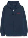 Carhartt Hooded Sweatshirt With Graphic Print And Pockets