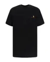 Carhartt American Script T-shirt In Black