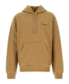 Carhartt Hooded Sweatshirt Kangaroo Pocket In Brown
