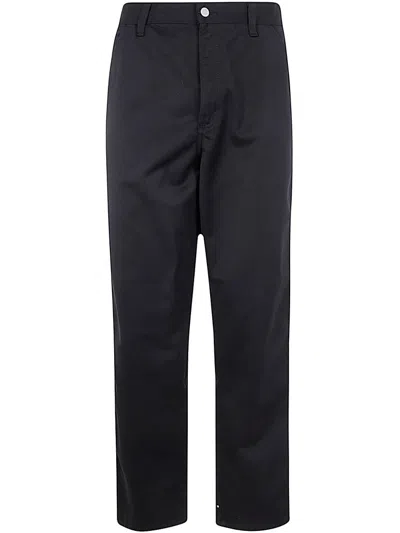 Carhartt Pants  Wip Men Color Black In Schwarz