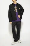 Carhartt Work In Progress Michigan Canvas Coat In Purple