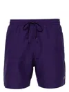 Carhartt Chase Logo-embroidered Swim Shorts