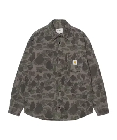 CARHARTT CARHARTT WIP LONG-SLEEVED DUCK SHIRT
