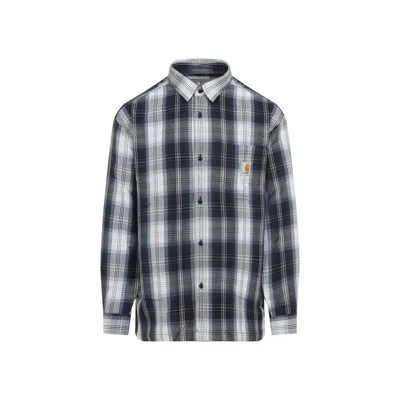 CARHARTT CARHARTT WIP LONG SLEEVES BLANTON SHIRT