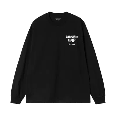Pre-owned Carhartt Wip Long-sleeve Better Dreams T-shirt 'black' | Men's Size S