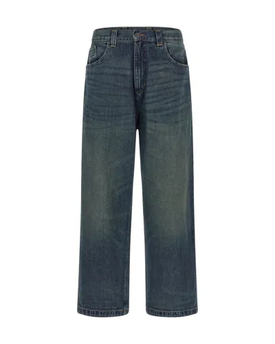 Carhartt Wip Loose Fit Jeans In Blue
