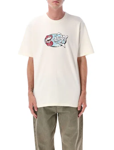 Carhartt Wip Louder T-shirt In White