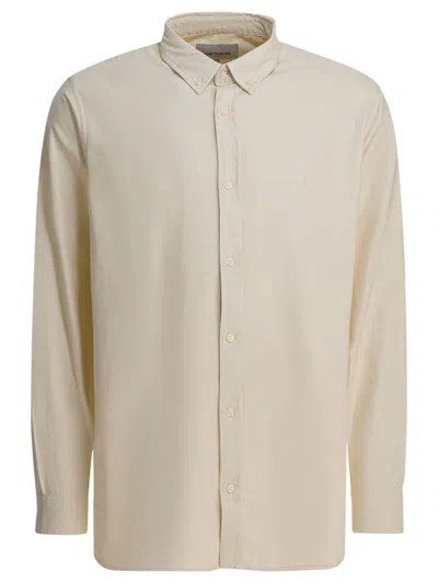 Carhartt Wip "l/s Bolton" Shirt In Neutral