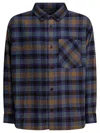 Carhartt Wip "l/s Dern" Shirt In Blue