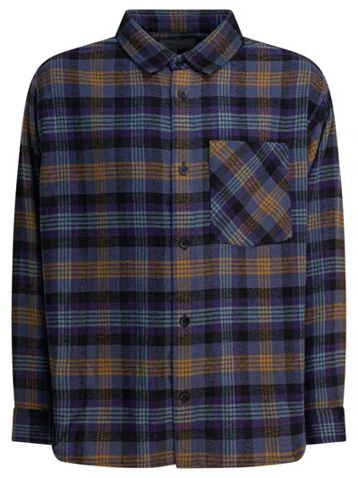 Carhartt Wip "l/s Dern" Shirt In Blue