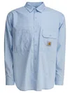 Carhartt Irwin Oversized Shirt In White