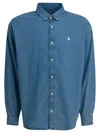 Carhartt Wip "l/s Lucas" Shirt In Blue