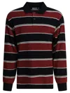 Carhartt Malone Long-sleeved Rugby Polo T-shirt In Multi