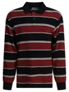 Carhartt Malone Long-sleeved Rugby Polo T-shirt In Multi