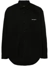 Carhartt Module Script Shirt In Black