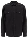 Carhartt Pockets Chest Sleeves Long In Black