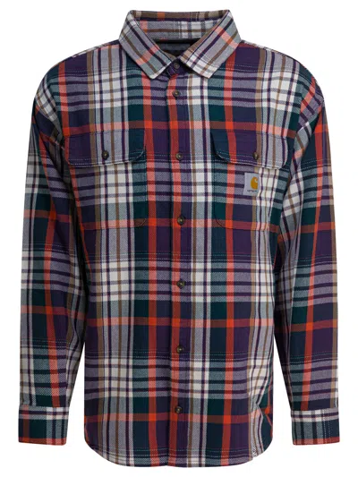 Carhartt Wip "l/s Tamblyn" Shirt In Multi
