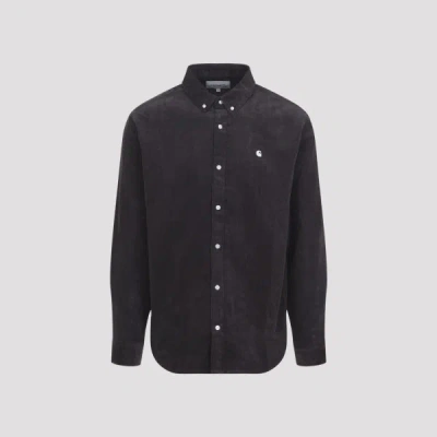 Carhartt Wip Madison Fine Cord Shirt L In Multi