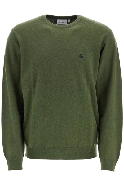 Carhartt Wip Madison Pullover In Green