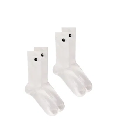 Carhartt Knitted Socks In White