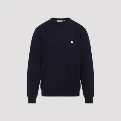 Carhartt Wip Madison Wool Blend Pullover Sweater For Men In Multi