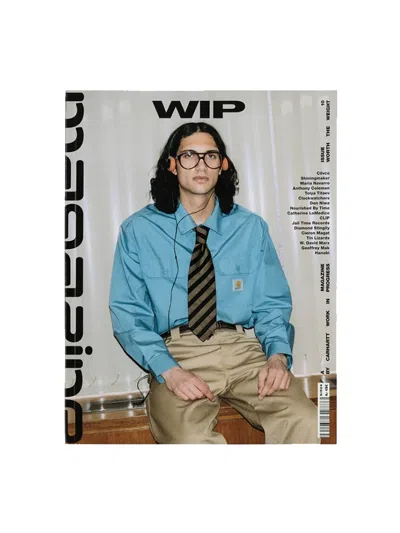 Carhartt Wip Magazine Issue 10 In Black