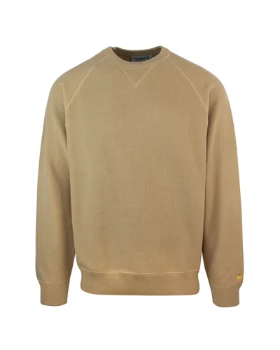Carhartt Wip Maglia Chase Dusty H Brown