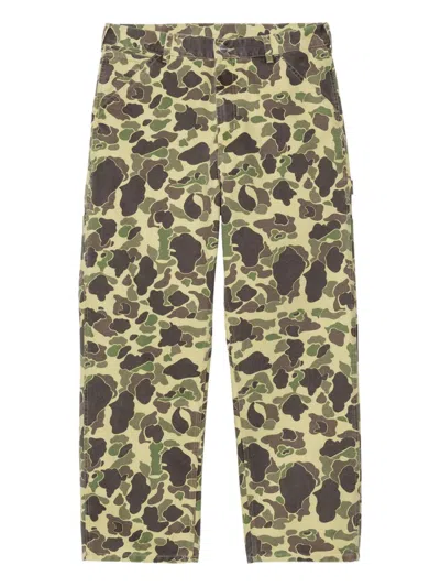 CARHARTT CARHARTT WIP MAIN CAMOUFLAGE TROUSERS