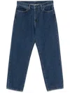 Carhartt Wip Aaron Trousers Jeans Clothing In Blue